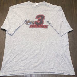 Vintage Allen Iverson Sixers Tee